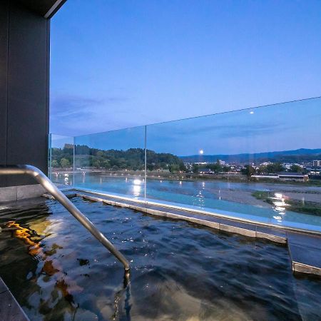 Hitoyoshi Onsen Nabeya Hotel Buitenkant foto