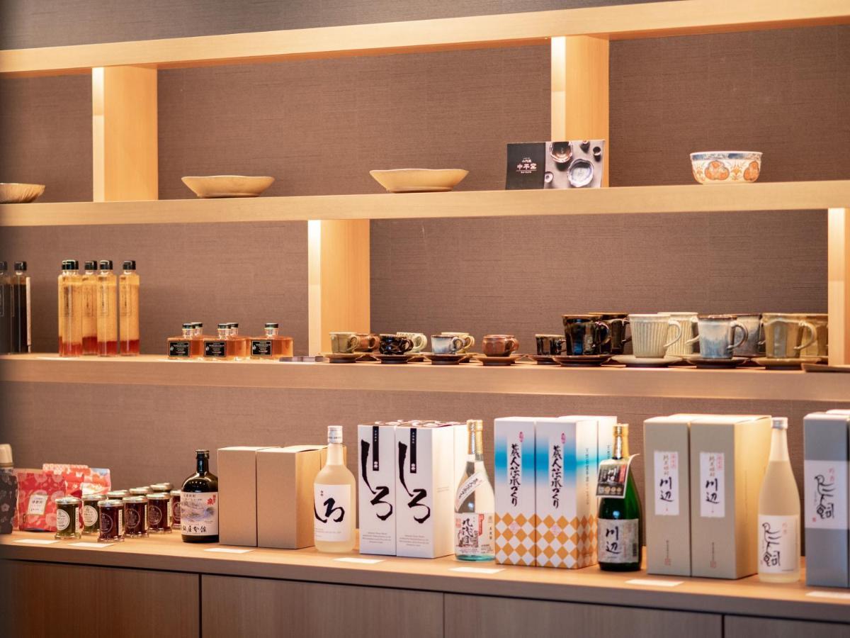 Hitoyoshi Onsen Nabeya Hotel Buitenkant foto