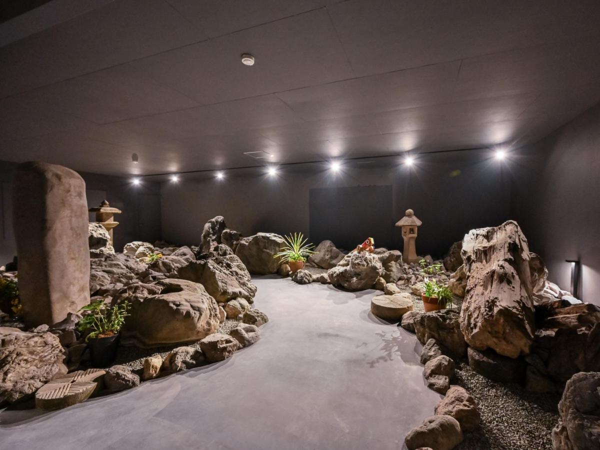 Hitoyoshi Onsen Nabeya Hotel Buitenkant foto