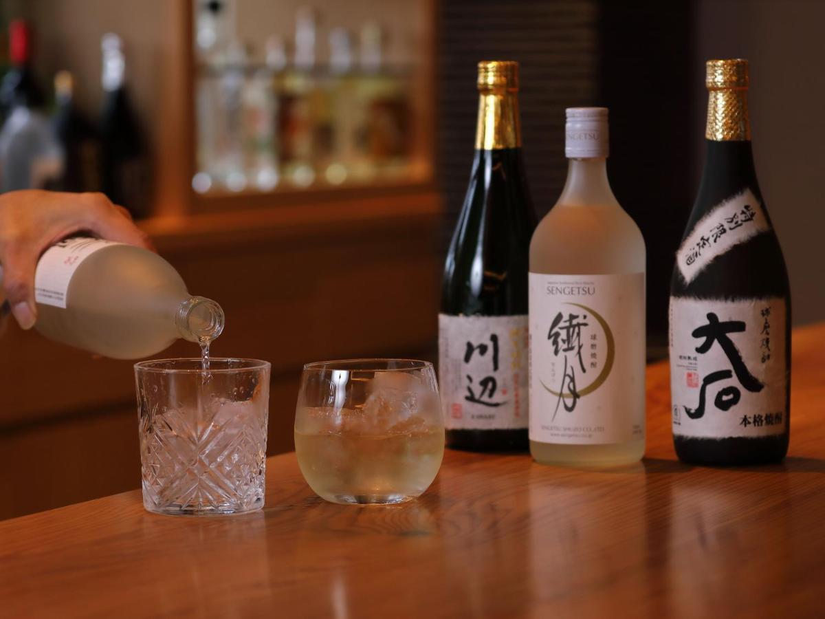 Hitoyoshi Onsen Nabeya Hotel Buitenkant foto