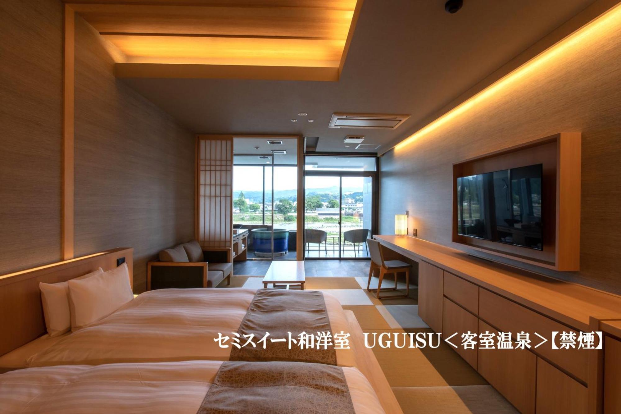 Hitoyoshi Onsen Nabeya Hotel Buitenkant foto