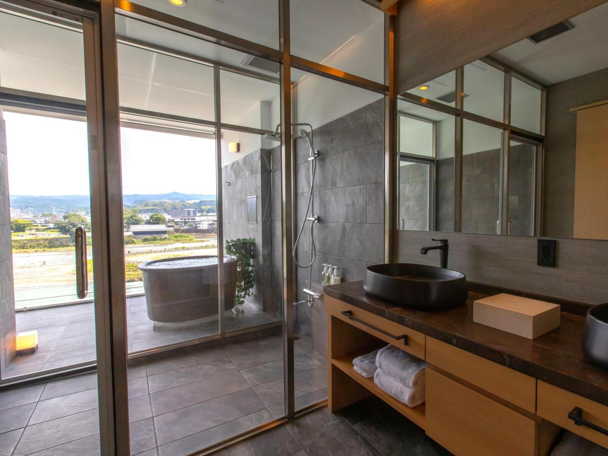 Hitoyoshi Onsen Nabeya Hotel Buitenkant foto