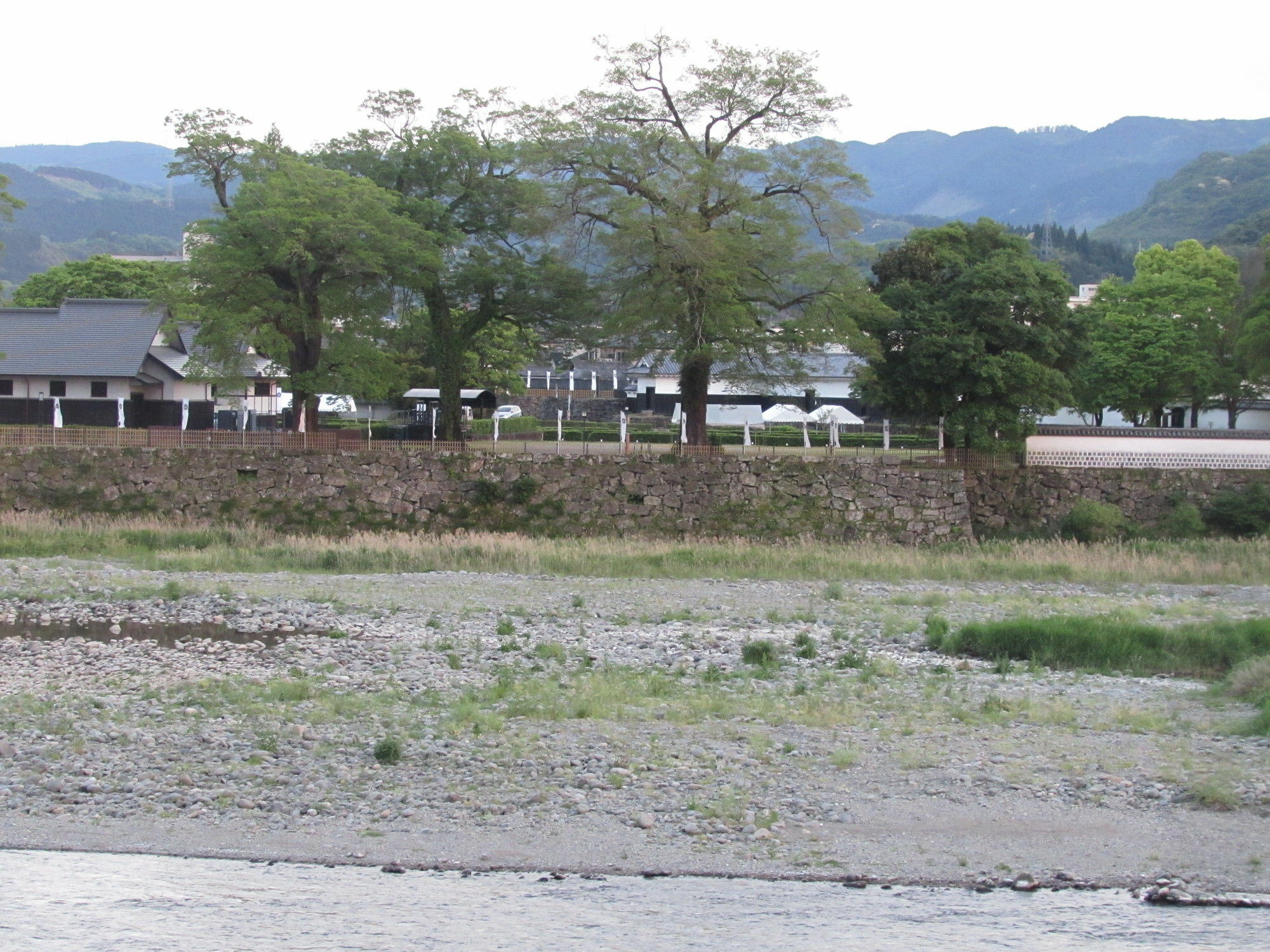 Hitoyoshi Onsen Nabeya Hotel Buitenkant foto