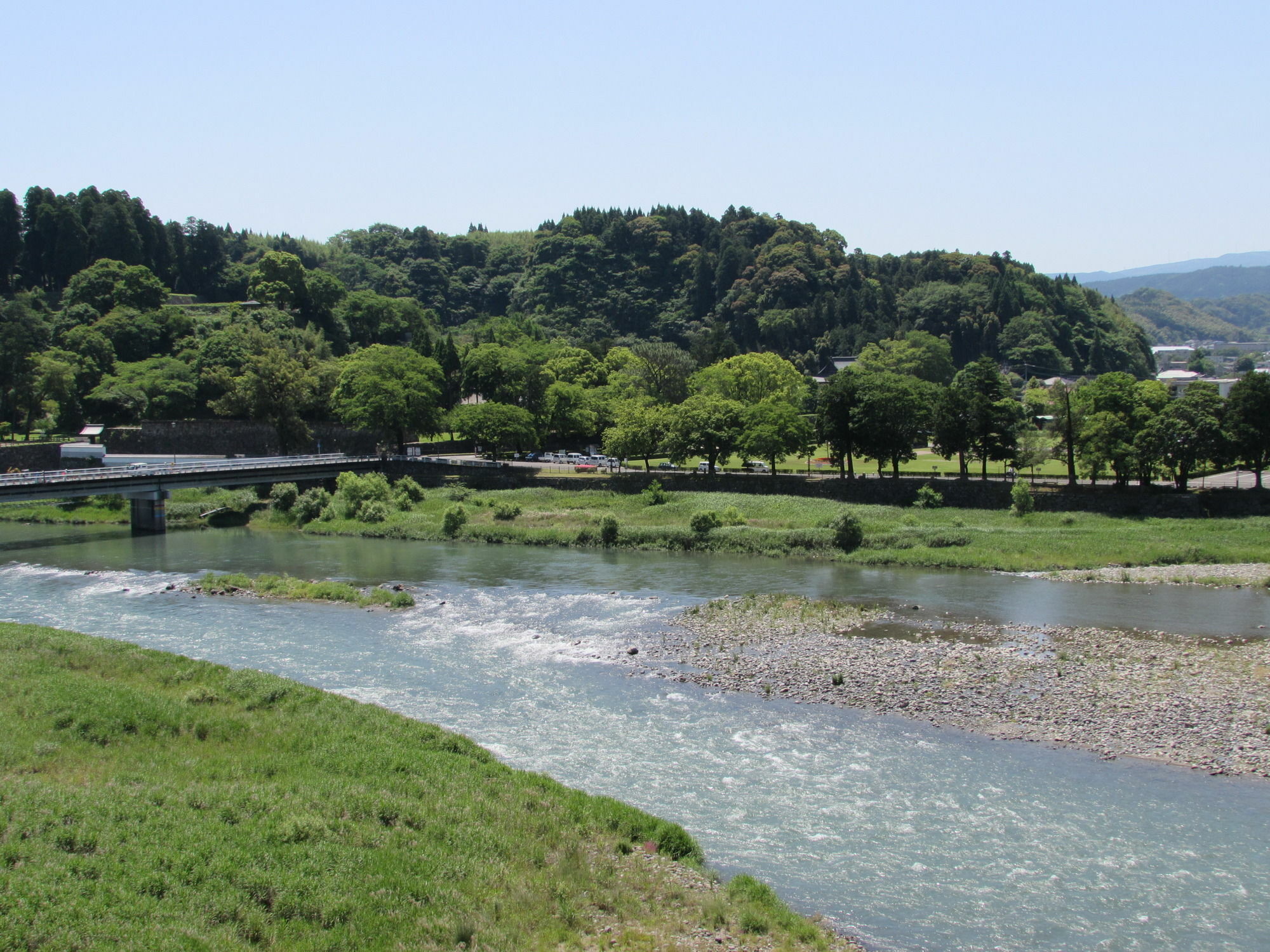 Hitoyoshi Onsen Nabeya Hotel Buitenkant foto