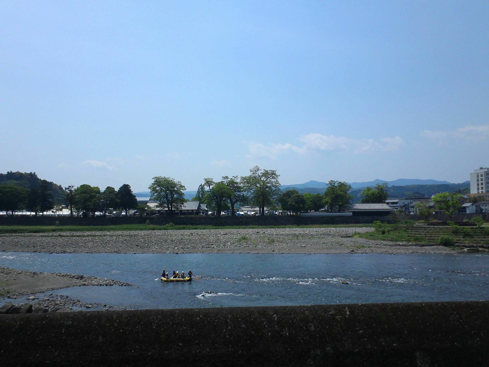 Hitoyoshi Onsen Nabeya Hotel Buitenkant foto
