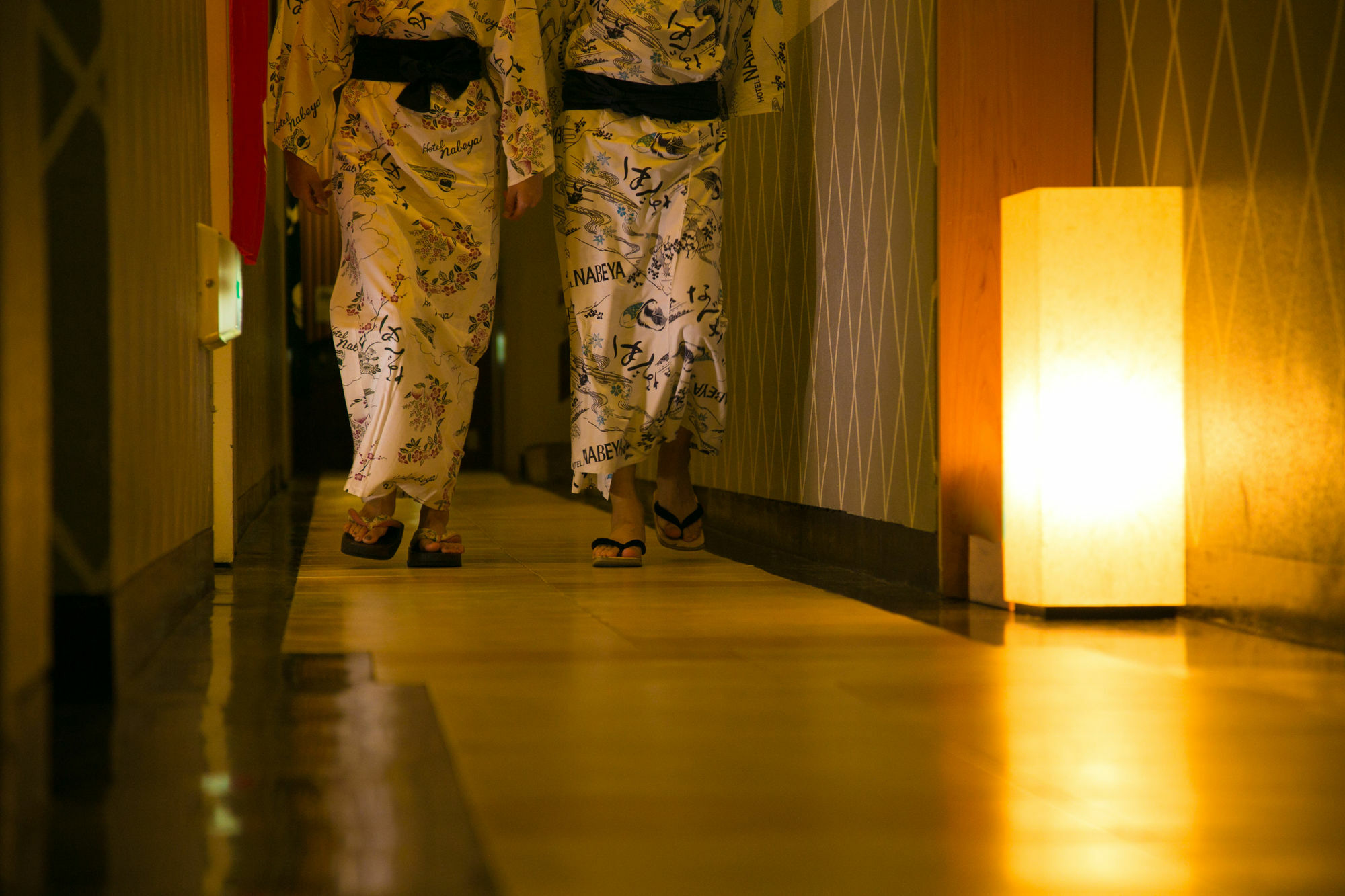 Hitoyoshi Onsen Nabeya Hotel Buitenkant foto